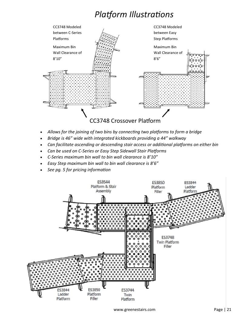 Greene Galvanized Stairs Stairs and Parts Catalog Weekly Ad January 1 - December 31, 2026