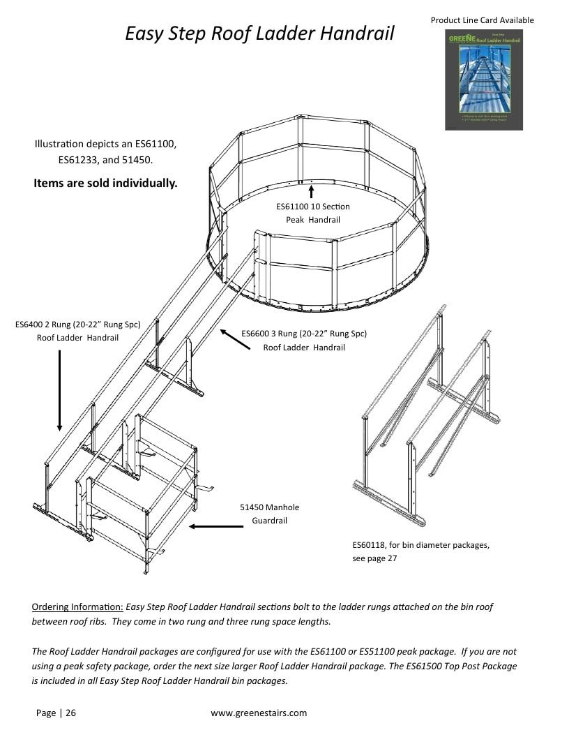 Greene Galvanized Stairs Stairs and Parts Catalog Weekly Ad January 1 - December 31, 2026