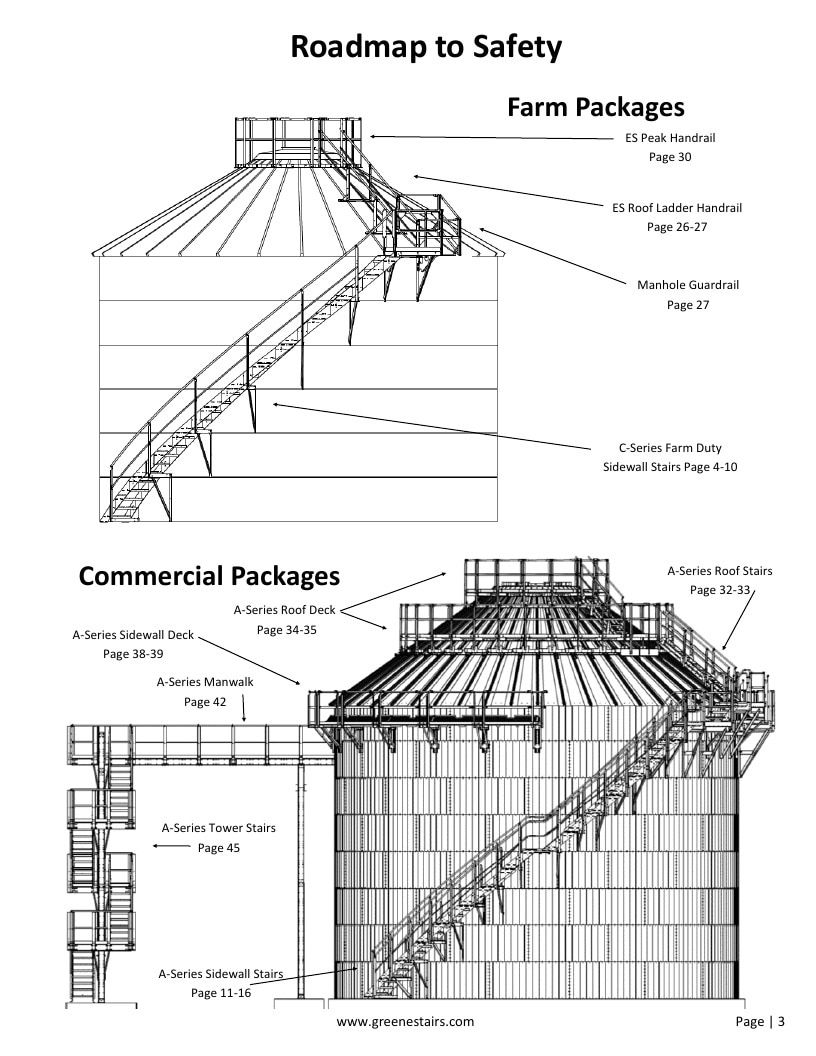 Greene Galvanized Stairs Stairs and Parts Catalog Weekly Ad January 1 - December 31, 2026