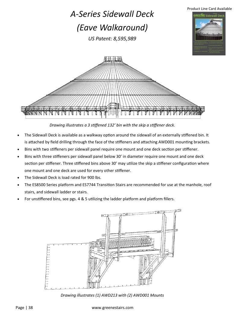Greene Galvanized Stairs Stairs and Parts Catalog Weekly Ad January 1 - December 31, 2026