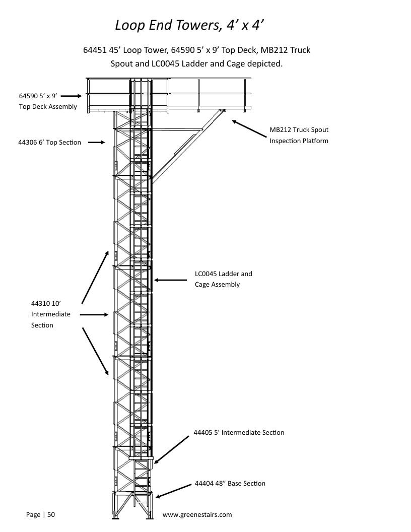 Greene Galvanized Stairs Stairs and Parts Catalog Weekly Ad January 1 - December 31, 2026