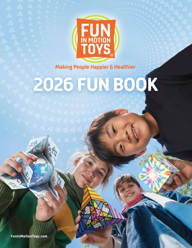 Fun In Motion Toys Annual Toys Catalog Weekly Ad January 1 - December 31, 2026