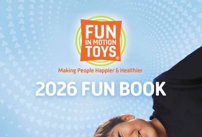 Fun In Motion Toys Annual Toys Catalog Weekly Ad January 1 - December 31, 2026