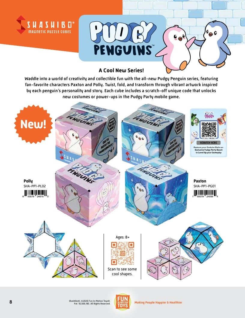 Fun In Motion Toys Annual Toys Catalog Weekly Ad January 1 - December 31, 2026