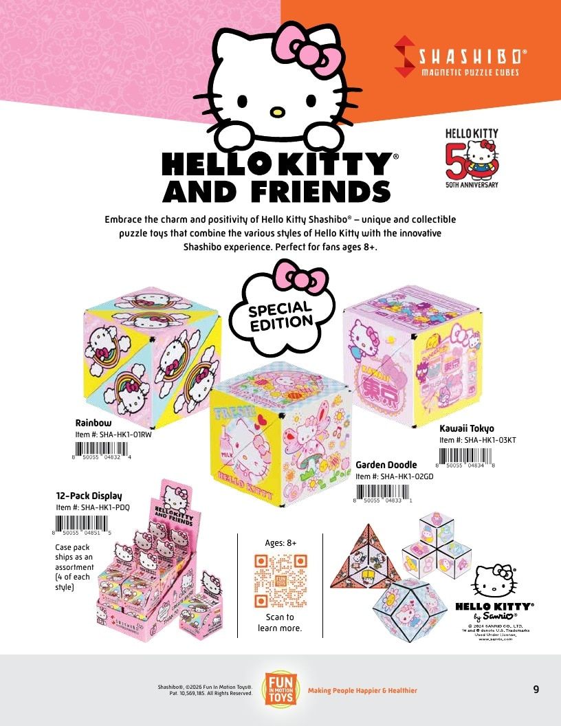 Fun In Motion Toys Annual Toys Catalog Weekly Ad January 1 - December 31, 2026