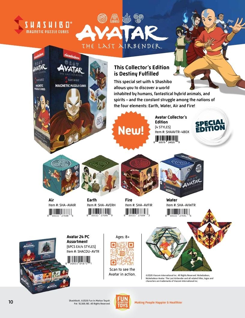 Fun In Motion Toys Annual Toys Catalog Weekly Ad January 1 - December 31, 2026