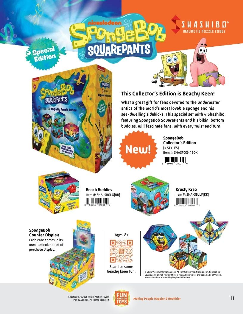 Fun In Motion Toys Annual Toys Catalog Weekly Ad January 1 - December 31, 2026