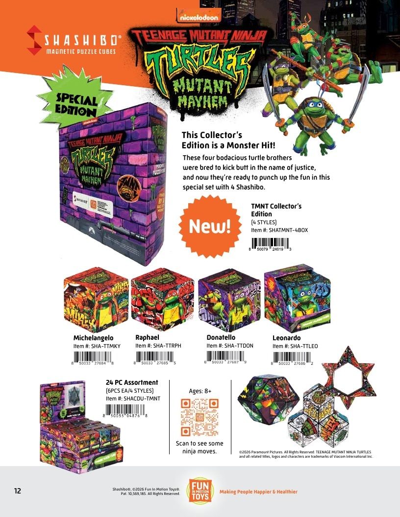 Fun In Motion Toys Annual Toys Catalog Weekly Ad January 1 - December 31, 2026