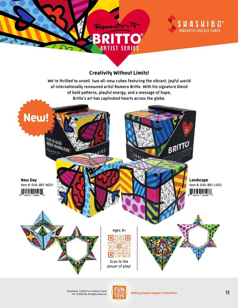 Fun In Motion Toys Annual Toys Catalog Weekly Ad January 1 - December 31, 2026