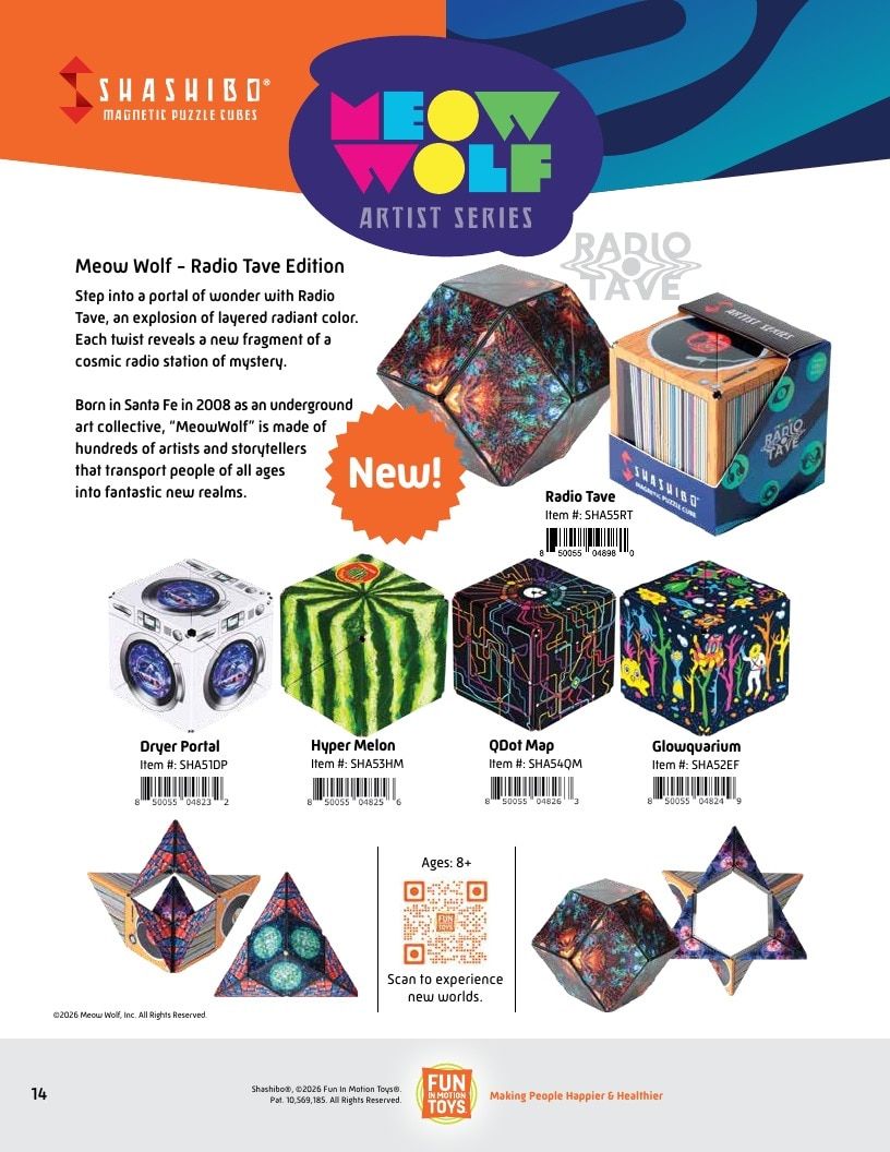 Fun In Motion Toys Annual Toys Catalog Weekly Ad January 1 - December 31, 2026