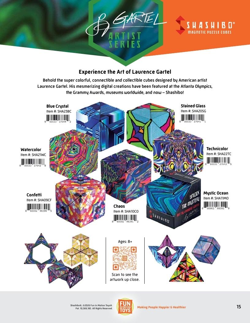 Fun In Motion Toys Annual Toys Catalog Weekly Ad January 1 - December 31, 2026