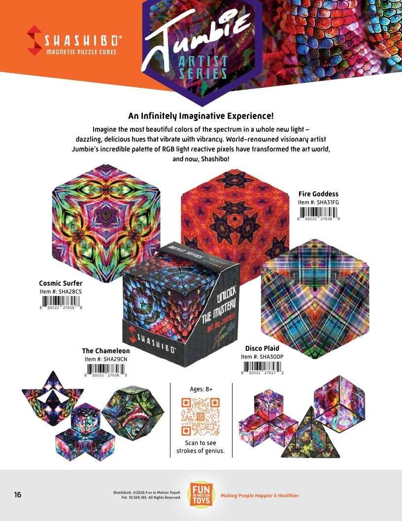 Fun In Motion Toys Annual Toys Catalog Weekly Ad January 1 - December 31, 2026