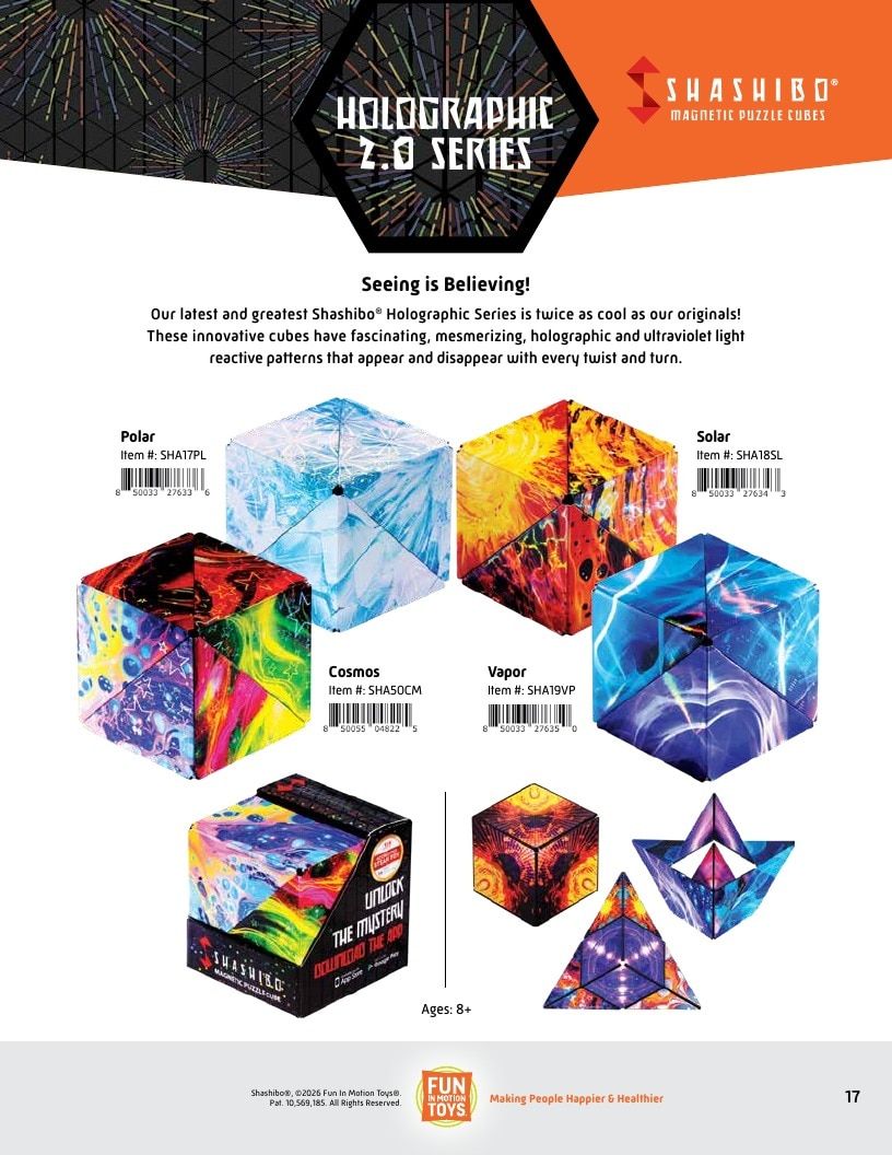 Fun In Motion Toys Annual Toys Catalog Weekly Ad January 1 - December 31, 2026