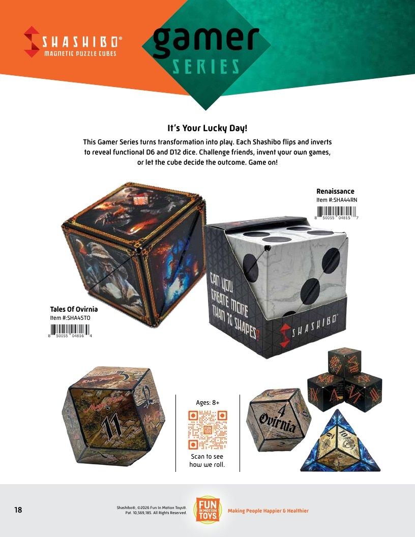 Fun In Motion Toys Annual Toys Catalog Weekly Ad January 1 - December 31, 2026