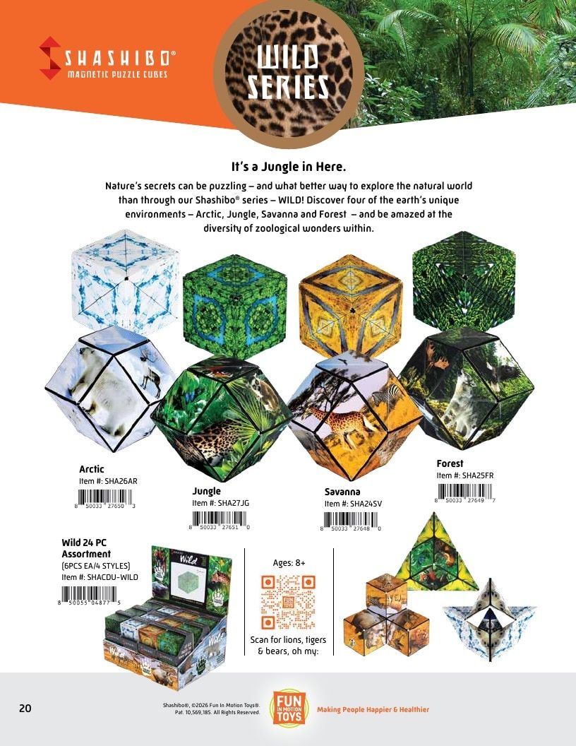 Fun In Motion Toys Annual Toys Catalog Weekly Ad January 1 - December 31, 2026