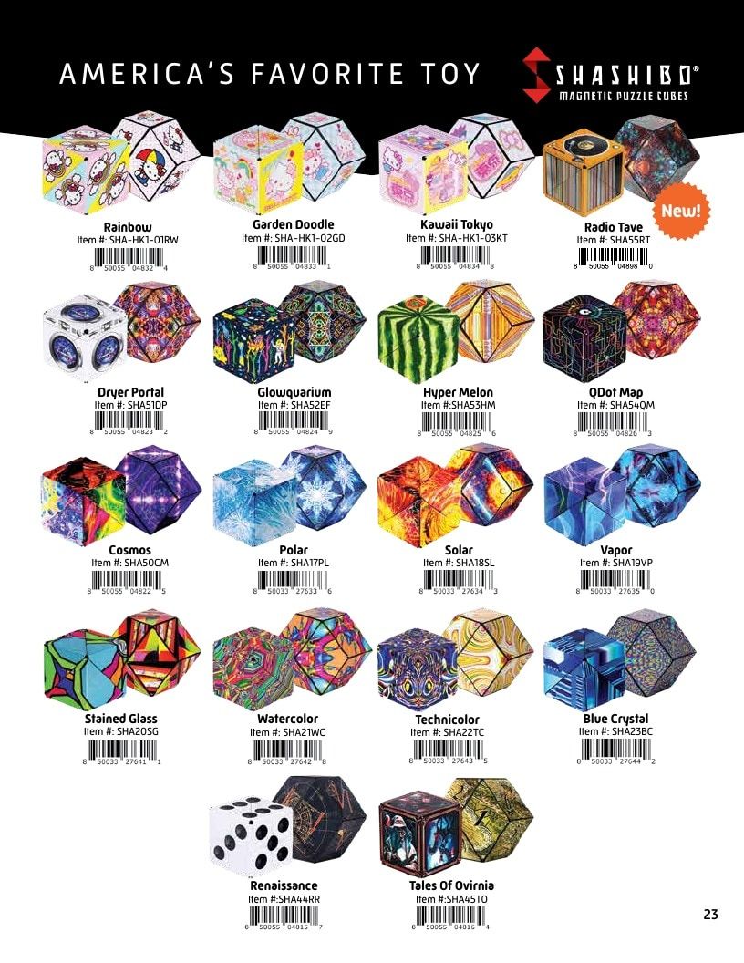 Fun In Motion Toys Annual Toys Catalog Weekly Ad January 1 - December 31, 2026