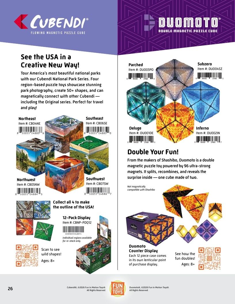 Fun In Motion Toys Annual Toys Catalog Weekly Ad January 1 - December 31, 2026