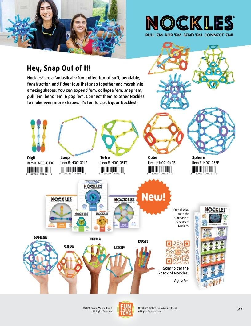 Fun In Motion Toys Annual Toys Catalog Weekly Ad January 1 - December 31, 2026