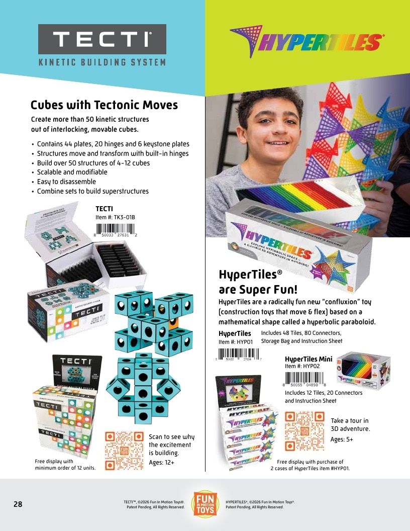 Fun In Motion Toys Annual Toys Catalog Weekly Ad January 1 - December 31, 2026