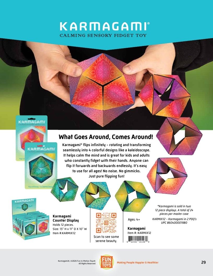 Fun In Motion Toys Annual Toys Catalog Weekly Ad January 1 - December 31, 2026
