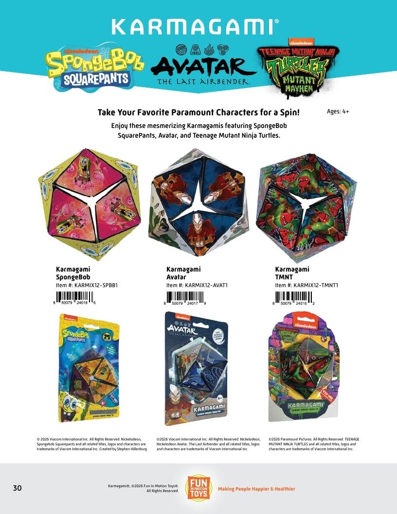 Fun In Motion Toys Annual Toys Catalog Weekly Ad January 1 - December 31, 2026
