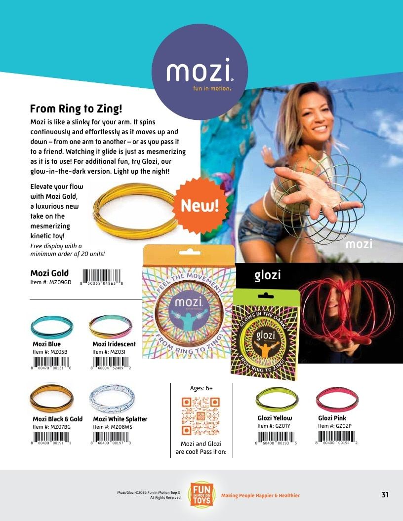 Fun In Motion Toys Annual Toys Catalog Weekly Ad January 1 - December 31, 2026