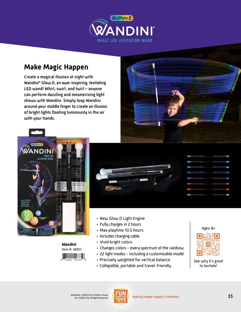 Fun In Motion Toys Annual Toys Catalog Weekly Ad January 1 - December 31, 2026