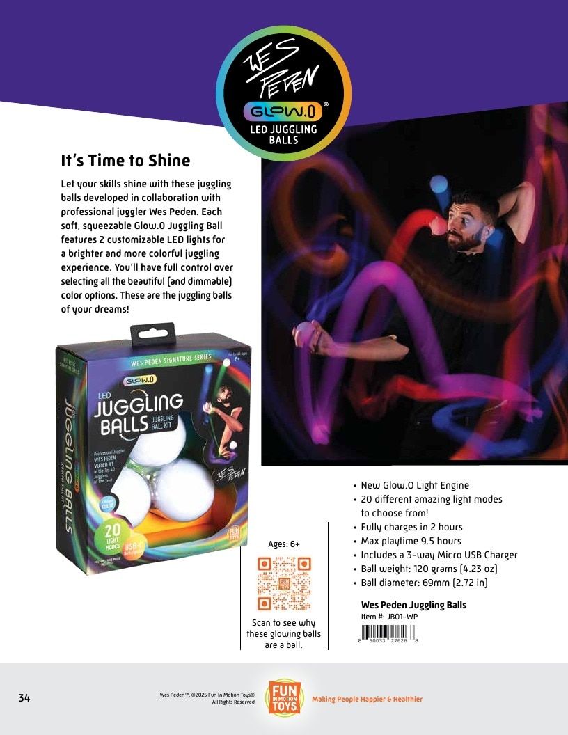 Fun In Motion Toys Annual Toys Catalog Weekly Ad January 1 - December 31, 2026