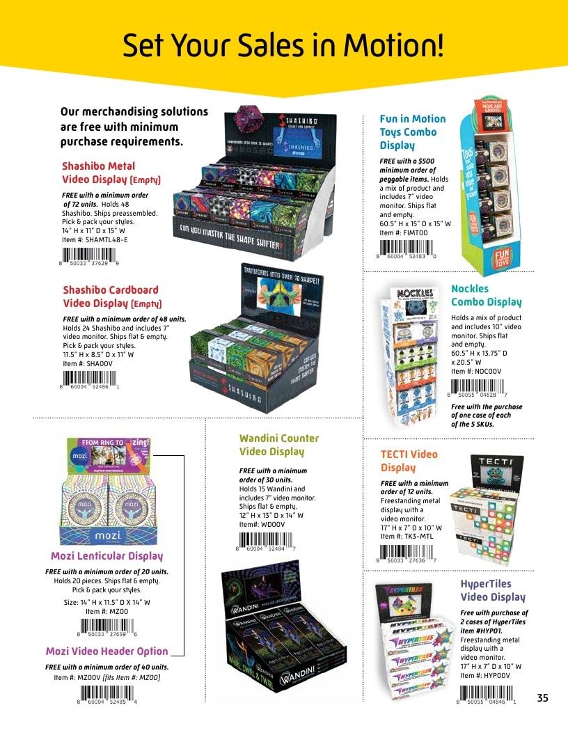 Fun In Motion Toys Annual Toys Catalog Weekly Ad January 1 - December 31, 2026