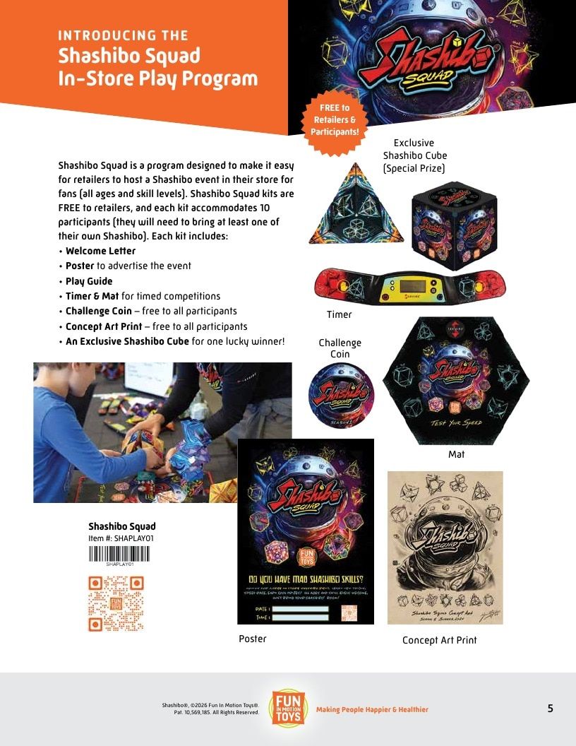 Fun In Motion Toys Annual Toys Catalog Weekly Ad January 1 - December 31, 2026