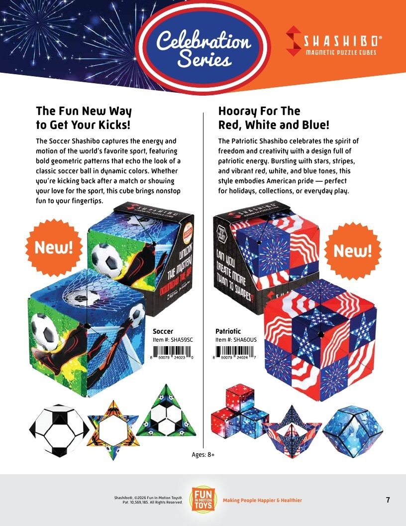 Fun In Motion Toys Annual Toys Catalog Weekly Ad January 1 - December 31, 2026