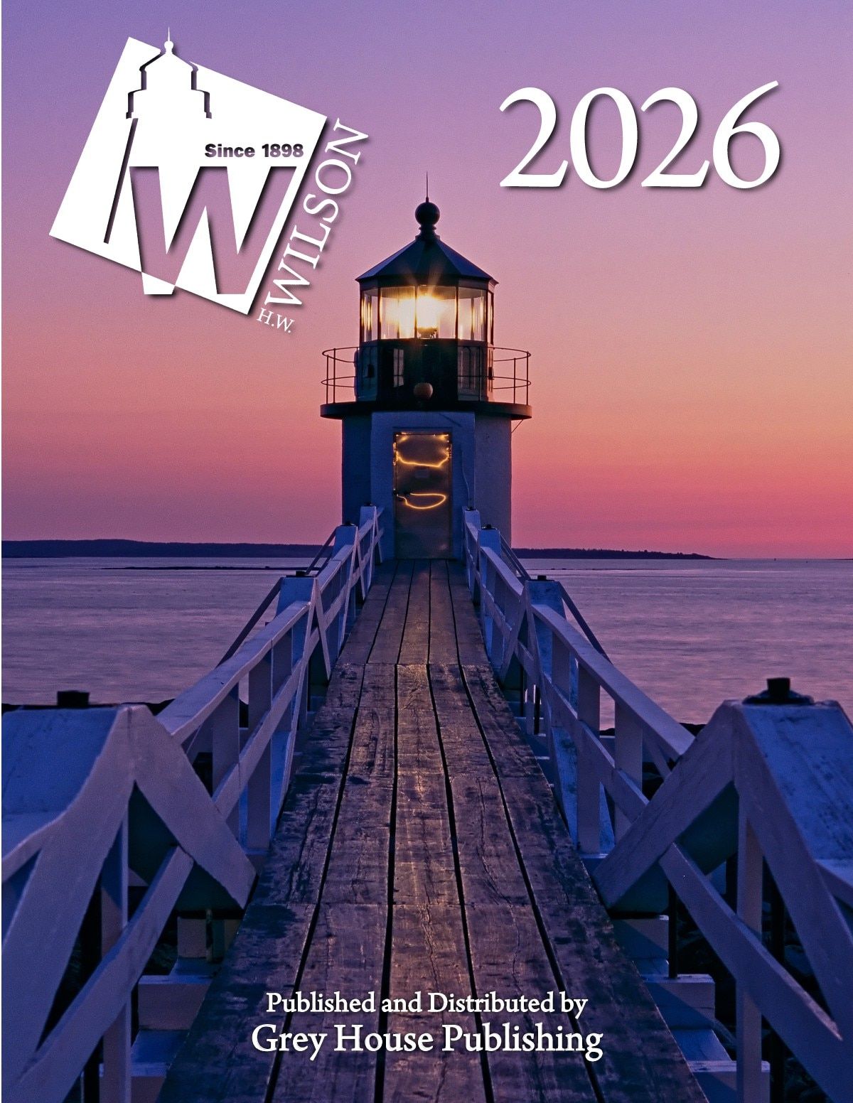 H.W. Wilson Reference Books Catalog Weekly Ad January 1 - December 31, 2026