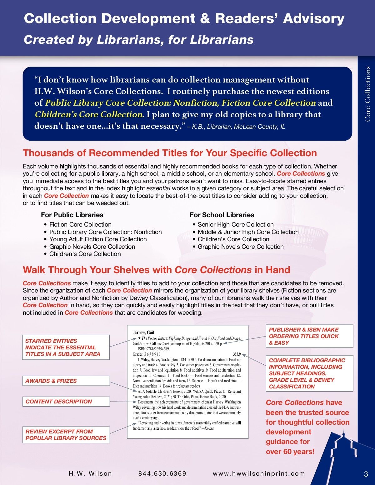 H.W. Wilson Reference Books Catalog Weekly Ad January 1 - December 31, 2026
