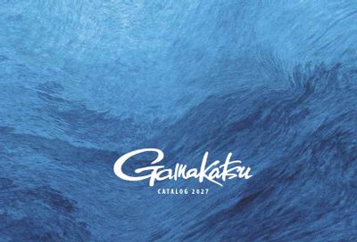 Gamakatsu Fishing Tackle Catalog Weekly Ad August 1, 2026 - December 31, 2027
