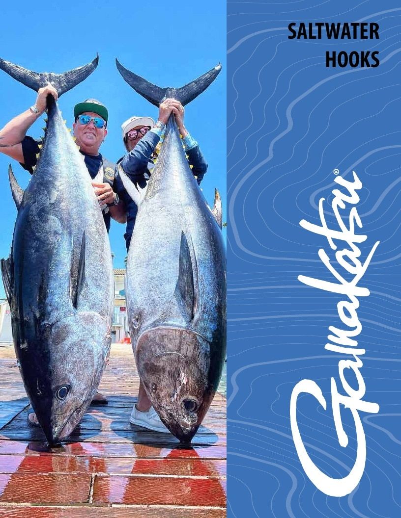 Gamakatsu Fishing Tackle Catalog Weekly Ad August 1, 2026 - December 31, 2027