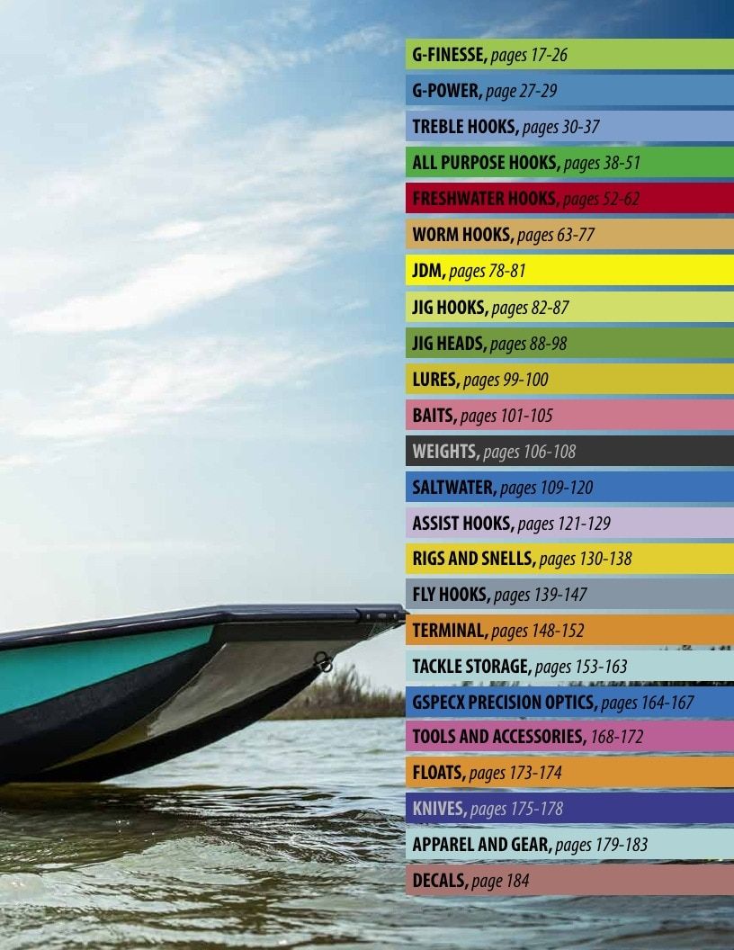 Gamakatsu Fishing Tackle Catalog Weekly Ad August 1, 2026 - December 31, 2027