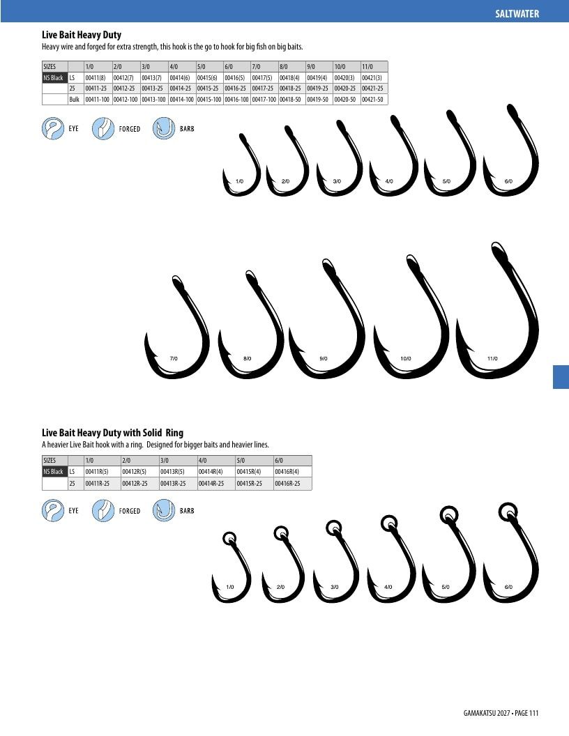 Gamakatsu Fishing Tackle Catalog Weekly Ad August 1, 2026 - December 31, 2027
