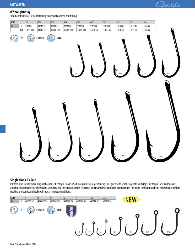 Gamakatsu Fishing Tackle Catalog Weekly Ad August 1, 2026 - December 31, 2027