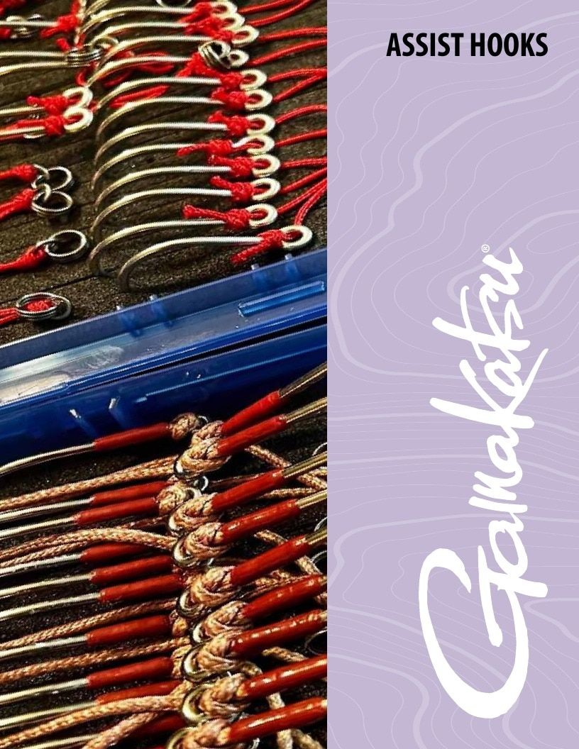 Gamakatsu Fishing Tackle Catalog Weekly Ad August 1, 2026 - December 31, 2027