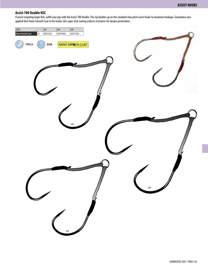 Gamakatsu Fishing Tackle Catalog Weekly Ad August 1, 2026 - December 31, 2027