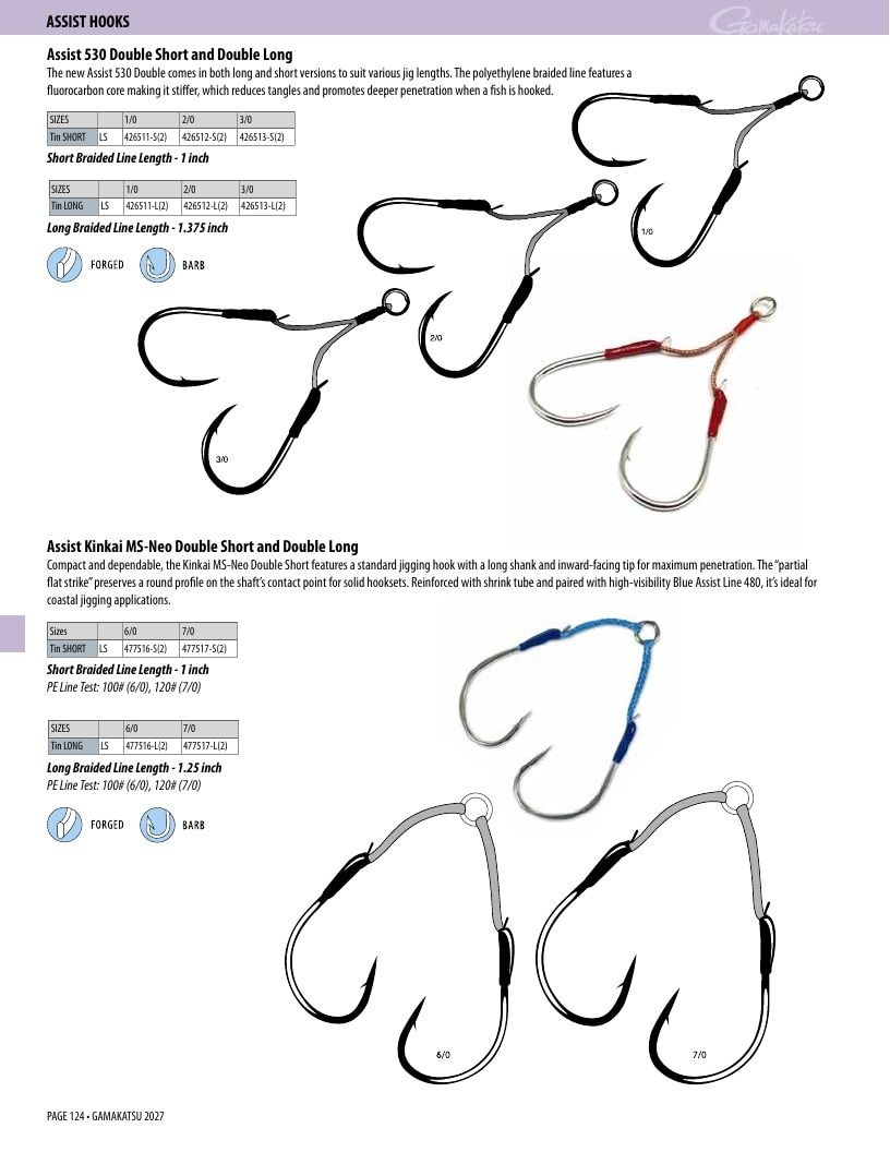 Gamakatsu Fishing Tackle Catalog Weekly Ad August 1, 2026 - December 31, 2027
