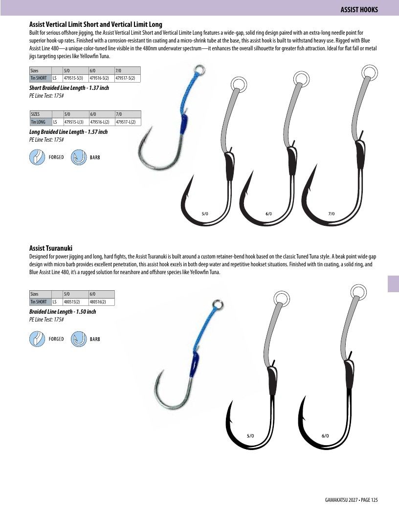 Gamakatsu Fishing Tackle Catalog Weekly Ad August 1, 2026 - December 31, 2027