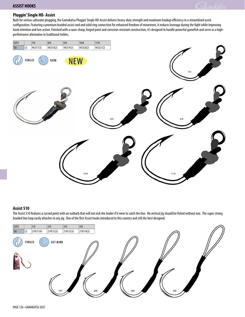 Gamakatsu Fishing Tackle Catalog Weekly Ad August 1, 2026 - December 31, 2027