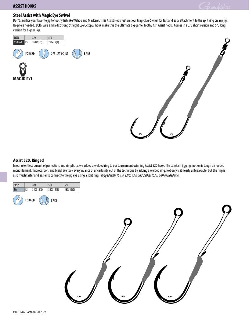 Gamakatsu Fishing Tackle Catalog Weekly Ad August 1, 2026 - December 31, 2027