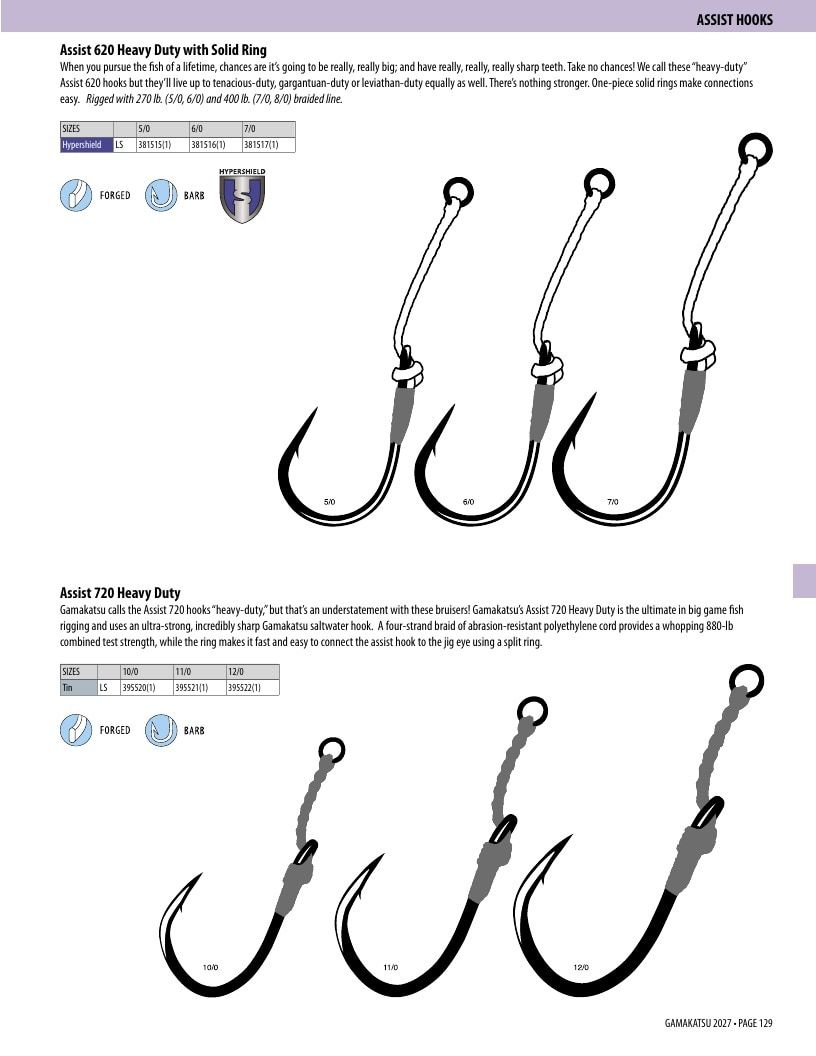 Gamakatsu Fishing Tackle Catalog Weekly Ad August 1, 2026 - December 31, 2027