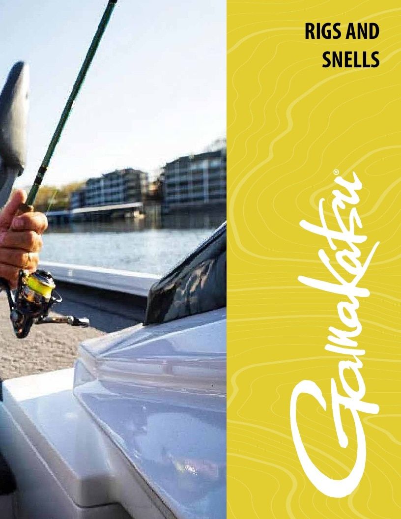 Gamakatsu Fishing Tackle Catalog Weekly Ad August 1, 2026 - December 31, 2027