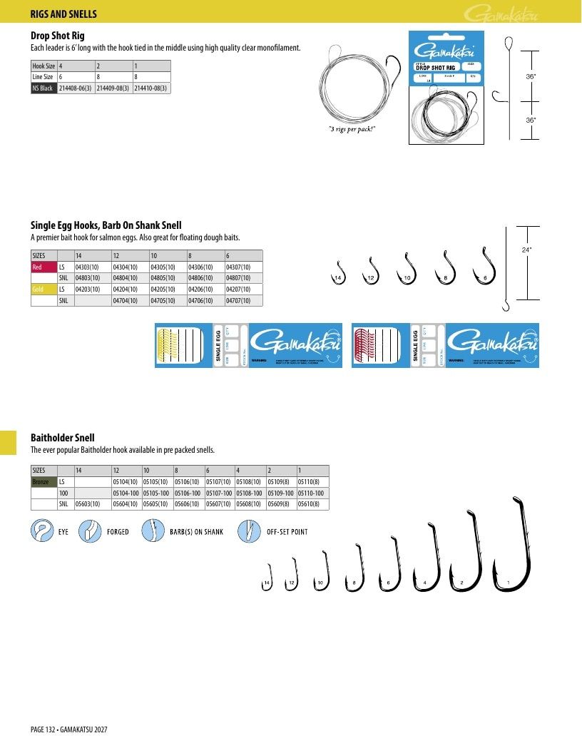 Gamakatsu Fishing Tackle Catalog Weekly Ad August 1, 2026 - December 31, 2027