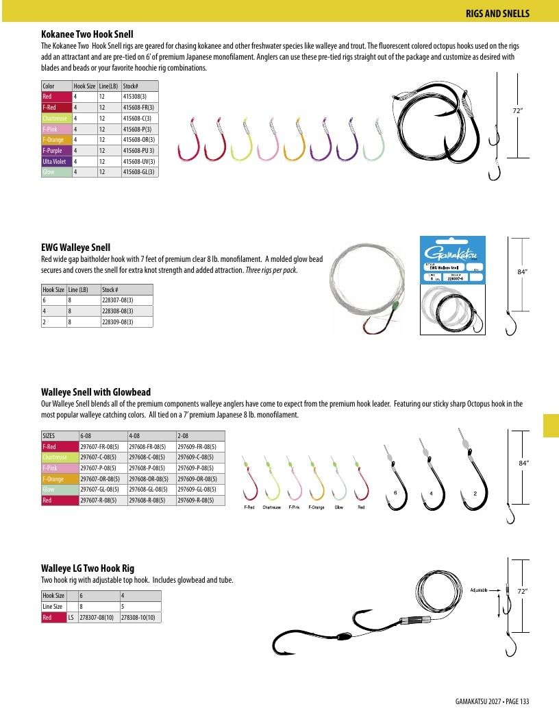 Gamakatsu Fishing Tackle Catalog Weekly Ad August 1, 2026 - December 31, 2027