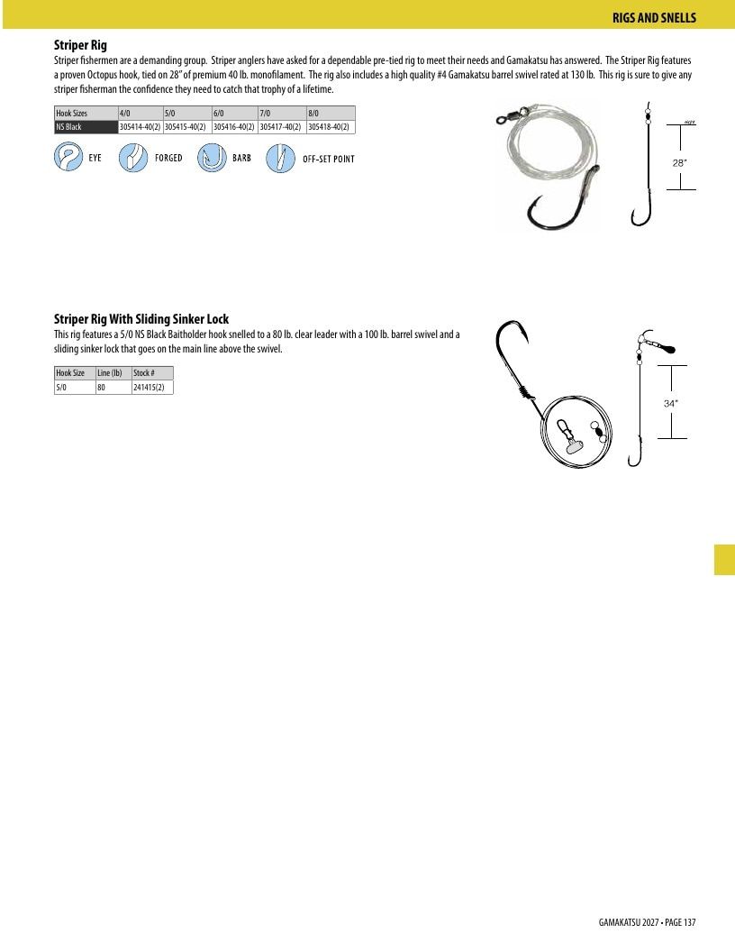 Gamakatsu Fishing Tackle Catalog Weekly Ad August 1, 2026 - December 31, 2027