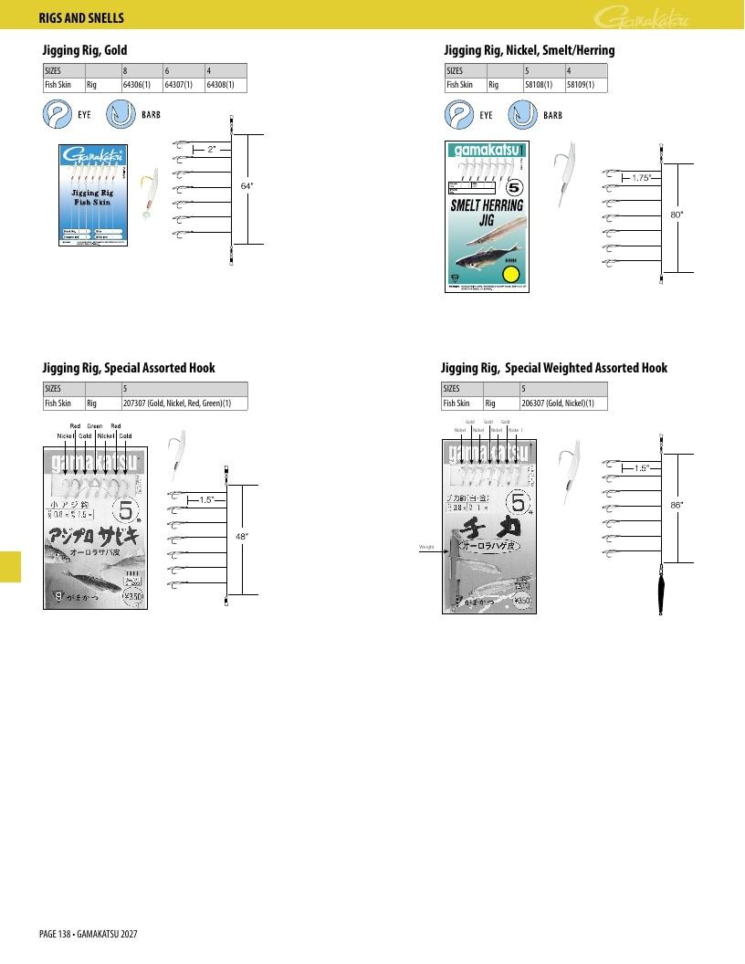 Gamakatsu Fishing Tackle Catalog Weekly Ad August 1, 2026 - December 31, 2027